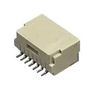 CONN, R/A HDR, 7POS, 1ROW, 1MM MP013812