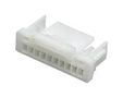 CONN HOUSING, RCPT, 10POS, 1ROW, 1MM MP013843