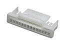CONN HOUSING, RCPT, 14POS, 1ROW, 1MM MP013847