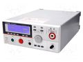 Safety tester; 0.001÷2GΩ,50GΩ; Utest: 0.05÷5kVAC,0.05÷6kVDC GW INSTEK GPT-9903A