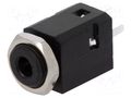 Connector: Jack 3,5mm; socket; female; stereo,with hex nut; THT CLIFF FC681375VH