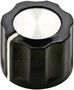 FLUTED KNOB WITH LINE INDICATOR, 6.35MM PKE60B1/4