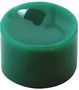 SWITCH CAP, PUSHBUTTON SWITCHES, BLACK C22004