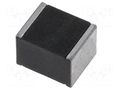Capacitor: polyester; 100nF; 160VAC; 250VDC; ±10%; MKT; SMD; 2824 WIMA SMD-PET100N/250
