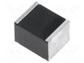 Capacitor: polyester; 100nF; 63VAC; 100VDC; ±10%; MKT; SMD; 1812 WIMA SMD1812PET100N/100