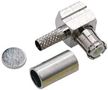 RF/COAXIAL, MCX PLUG, R/A, 50 OHM, CRIMP 919-104P-51A1X