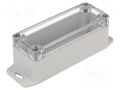 Enclosure: multipurpose; X: 35mm; Y: 90mm; Z: 35mm; with fixing lugs GAINTA G200CMF