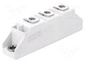 Double series; 1.2kV; If: 26A; SEMIPACK1; A10; Ufmax: 1.35V; screw SEMIKRON DANFOSS SKKD26/12
