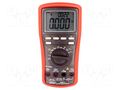 Digital multimeter; USB; LCD; (9999); Bargraph: 41segm.60x/s; 5x/s BRYMEN BM827