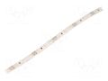 LED tape; white cold; 3528; LED/m: 60; 10mm; white PCB; IP67; 120° OPTOFLASH OPWH3528-6012SP