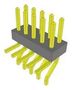 CONN, R/A HDR, 10POS, 2ROW, 2MM, SMT/THT MMT-105-02-S-MT-FR
