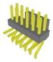 CONN, R/A HDR, 12POS, 2ROW, 2MM, SMT/THT MMT-106-02-S-MT-P-FR