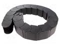 Cable chain; 168; Bend.rad: 100mm; L: 999mm; Int.height: 50mm IGUS 168.050.100.0