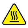 LABEL, WARNING, 2IN, 50PCS WL35Y