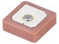 Antenna; GPS; RHCP; 50Ω; 13x13x4mm; ceramics; -40÷105°C SR PASSIVES ANT1590-1340A