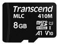 MICROSD CARD, 8GB, MLC NAND FLASH TS8GUSD410M