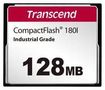 COMPACT FLASH CARD, 128MB, MLC NAND, SLC TS128MCF180I
