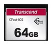 CFAST 2.0 CARD, 64GB, MLC NAND FLASH TS64GCFX602