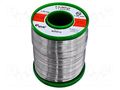 Tin; lead free; Sn96,3Ag3,7; 1.5mm; 1kg; reel; Melt.point: 221°C; 3% CYNEL SN96A-1.5/1.0