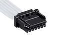 CONN HOUSING, PLUG, 8POS, 1MM, BLACK KW30-8P-1C(800)