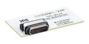 USB CONN, 4.0 TYPE C, R/A RCPT, 24P CX90BW1-24P