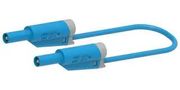 STACK 4MM BANANA PLUG-PLUG, BLUE, 59MM MP771095