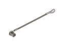 DUST CAP W/WIRE ROPE, SMA PLUG CONNECTOR M39012/25-3124