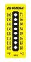 LABEL, NON-REVERSE STRIP, 8PT, 204DEG C TL-E-330-10