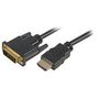 CABLE, HDMI A/DVI-D DUAL LINK PLUG, 3FT PSG90342