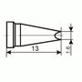 Spare tip 1.6mm for soldering stations LF-2000, LF-8800, Xytronic 44-710661