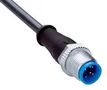 SENSOR/ACTR CBL, 5P/M12 PLUG-FREE END/1M YM2A15-010UB5XLEAX