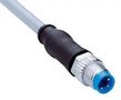 SENSOR/ACTR CBL, 3P/M8 PLUG-FREE END/10M YM8U13-100VA1XLEAX