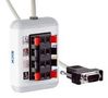 PLUG CONNECTOR & CABLE, SENSOR/ACTUATOR DSL-0D08-G0M5AC3