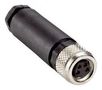SENSOR CONN, M8, RCPT, 4P, CABLE DOS-0804-G