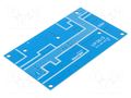 Filter: crossover PCB; 90x150mm; audio VISATON UP-35/2-VS