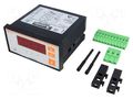 Ammeter; digital,mounting; 0A÷10kA1,50mA÷5.75A; ±(0.5%+1digit) LOVATO ELECTRIC DMK11R1
