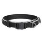 Reflective collar Dogness size M (Black), Dogness Reflective M BLACK