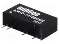 Converter: DC/DC; 1W; Uin: 10.8÷13.2VDC; Uout: 18VDC; Iout: 55mA AIMTEC AM1D-1218SH52Z