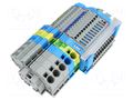 Splice terminal: rail; TS35 WAGO 821-104