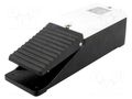 Switch: foot; Stabl.pos: 1; SPST-NO + SPST-NC; 6A/230VAC; IP65 SIEMENS 3SE2902-0AB20