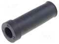 Strain relief; caoutchouc; black; -20÷80°C; 7.5÷9mm; Gland: PG11 LAPP SNR11/9
