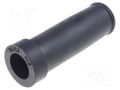 Strain relief; caoutchouc; black; -20÷80°C; 11.5÷13mm; Gland: PG16 LAPP SNR16/13