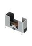 MEZZANINE CONN, R/A HD RCPT, 32P, 2R ARF6-16-S-RA-FR