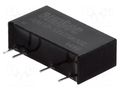 Converter: DC/DC; 1W; Uin: 10.8÷13.2VDC; Uout: 15VDC; Iout: 70mA AIMTEC AM1D-1215SH30Z