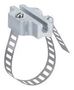 MNT BRACKET, 130MM PISTON, SS/ALUM BEF-KHZ-RC1-130