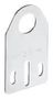 MOUNTING PLATE, M12 SENSOR, STEEL BEF-WG-M12