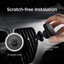 Spigen H12 phone holder for car air vent magnetic - black, Spigen 8809466643101 8809466643101
