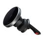 Car Phone Holder Aukey HD-MC13, with charger 15W Qi2 (black), Aukey HD-MC13