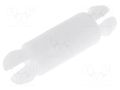 PCB distance; polyamide; L: 10.5mm; push-in,snap fastener KSS WIRING SP-10