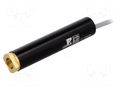 Module: laser; 1mW; red; dot; 650nm; 4.5÷6VDC; 30÷150mA; Dot Laser Laser Components FP-D-650-1-C-F